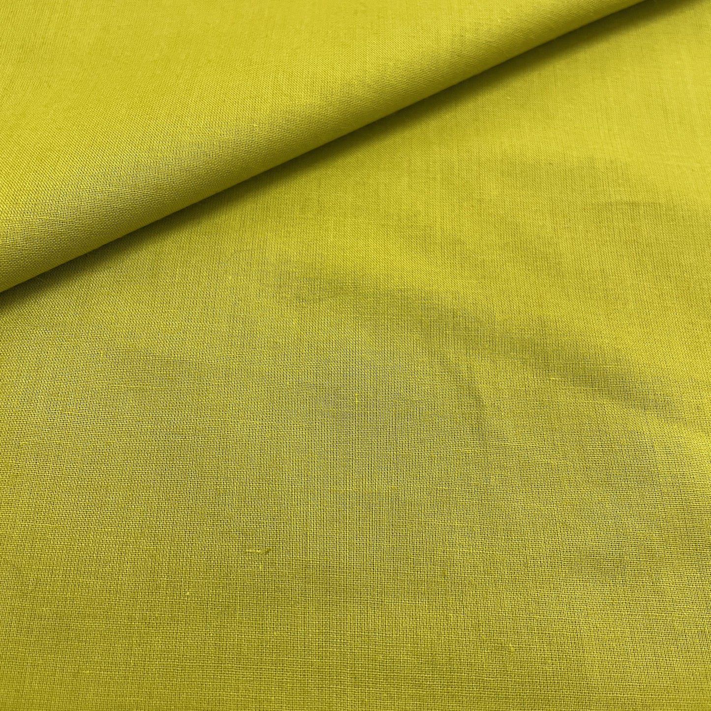 Premium Light Olive Green Solid Cotton Mulmul Fabric