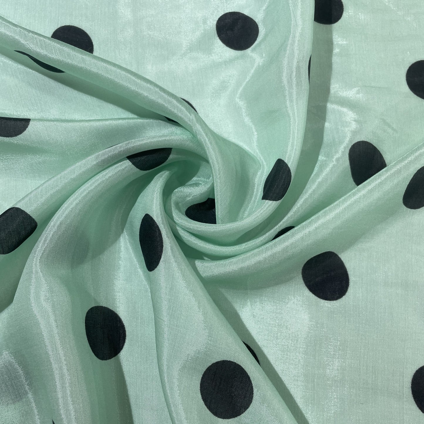 Premium Green Floral Print Banarsi Jacquard Dupatta