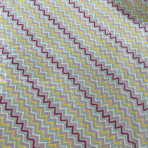 Sage Green chivon Print Georgette Fabric
