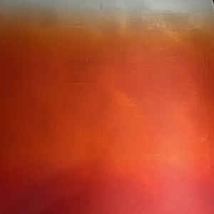 Exclusive Orange Ombre Gucci Satin Fabric