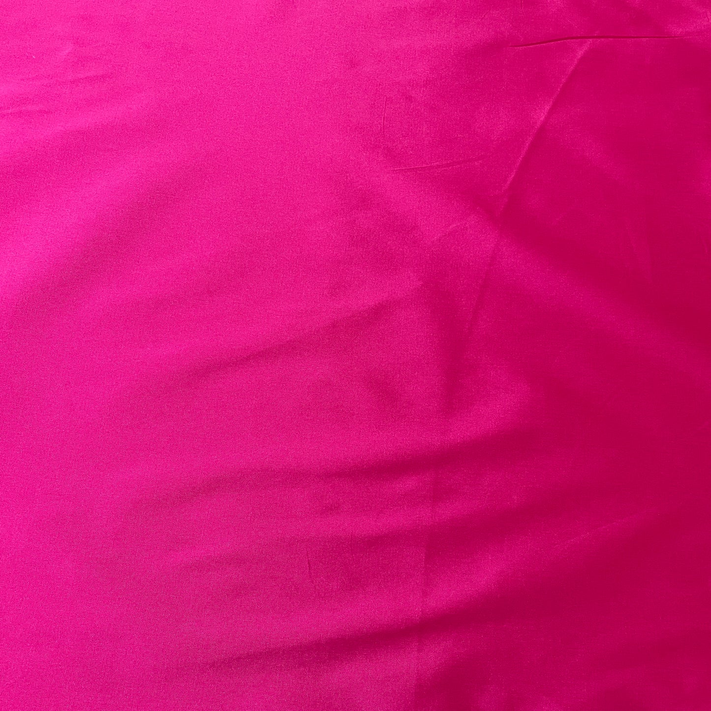 Magenta Solid Silk Taffeta Fabric - TradeUNO