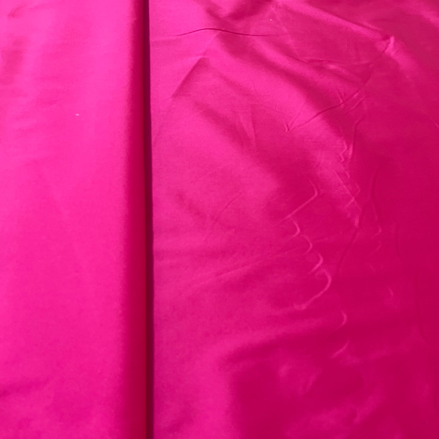 Magenta Solid Silk Taffeta Fabric - TradeUNO