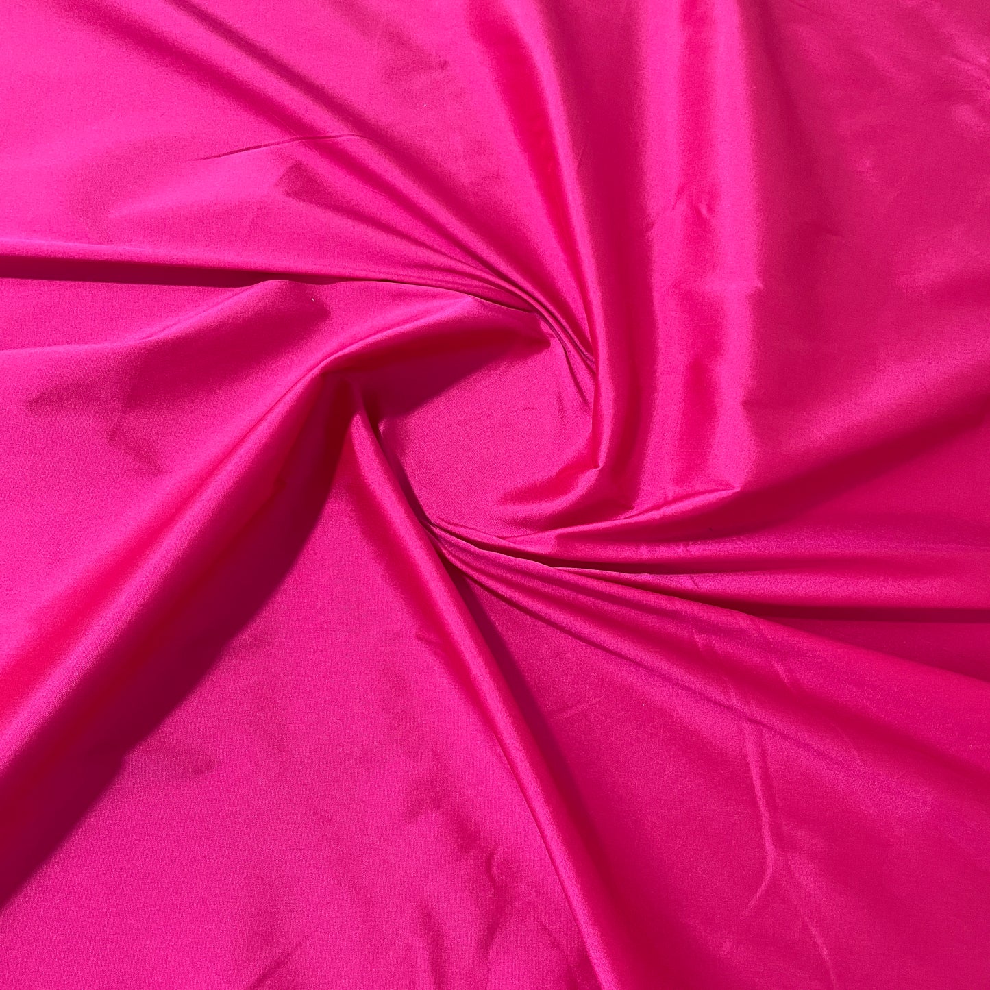 Magenta Solid Silk Taffeta Fabric - TradeUNO