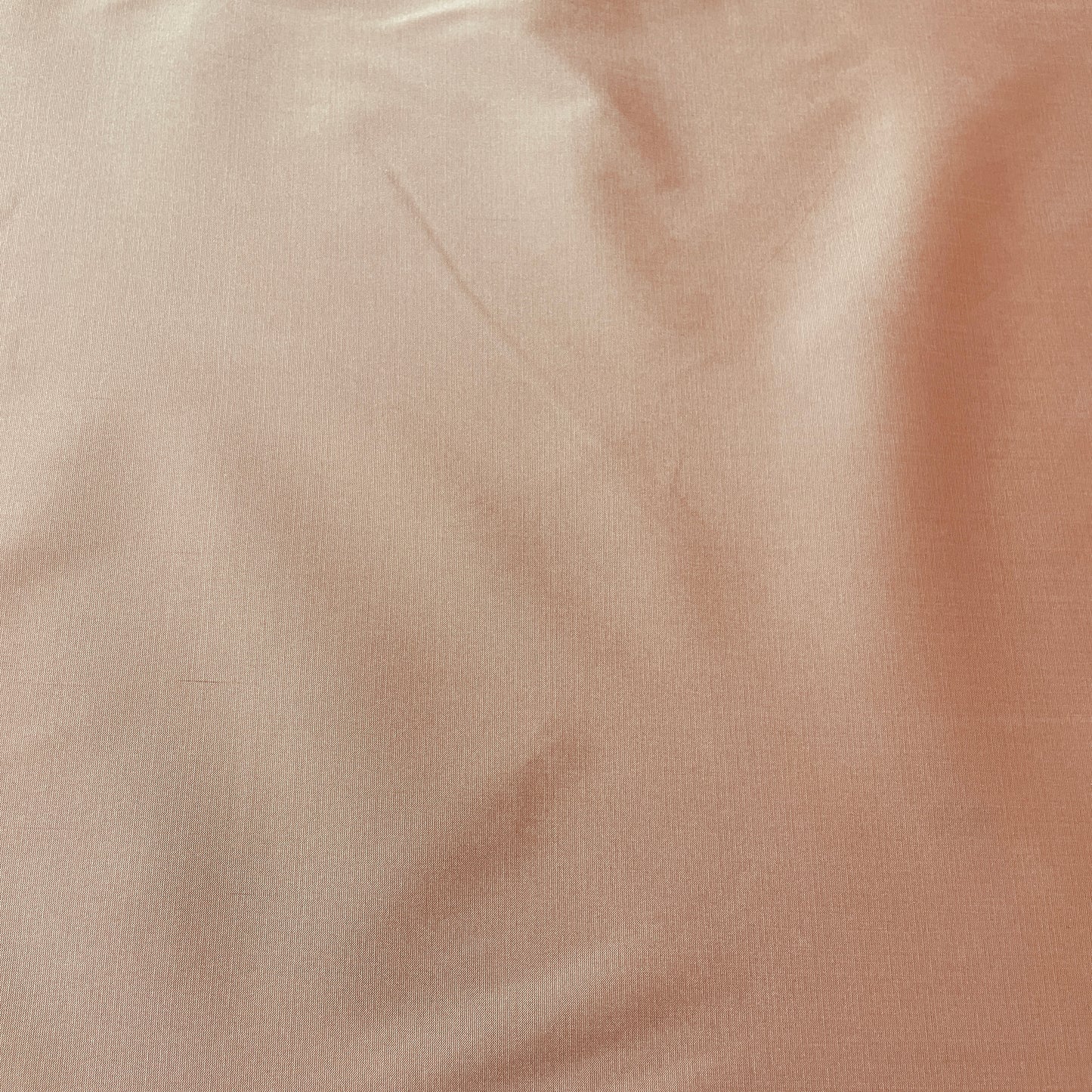 Peach Pink Solid Silk Taffeta Fabric - TradeUNO