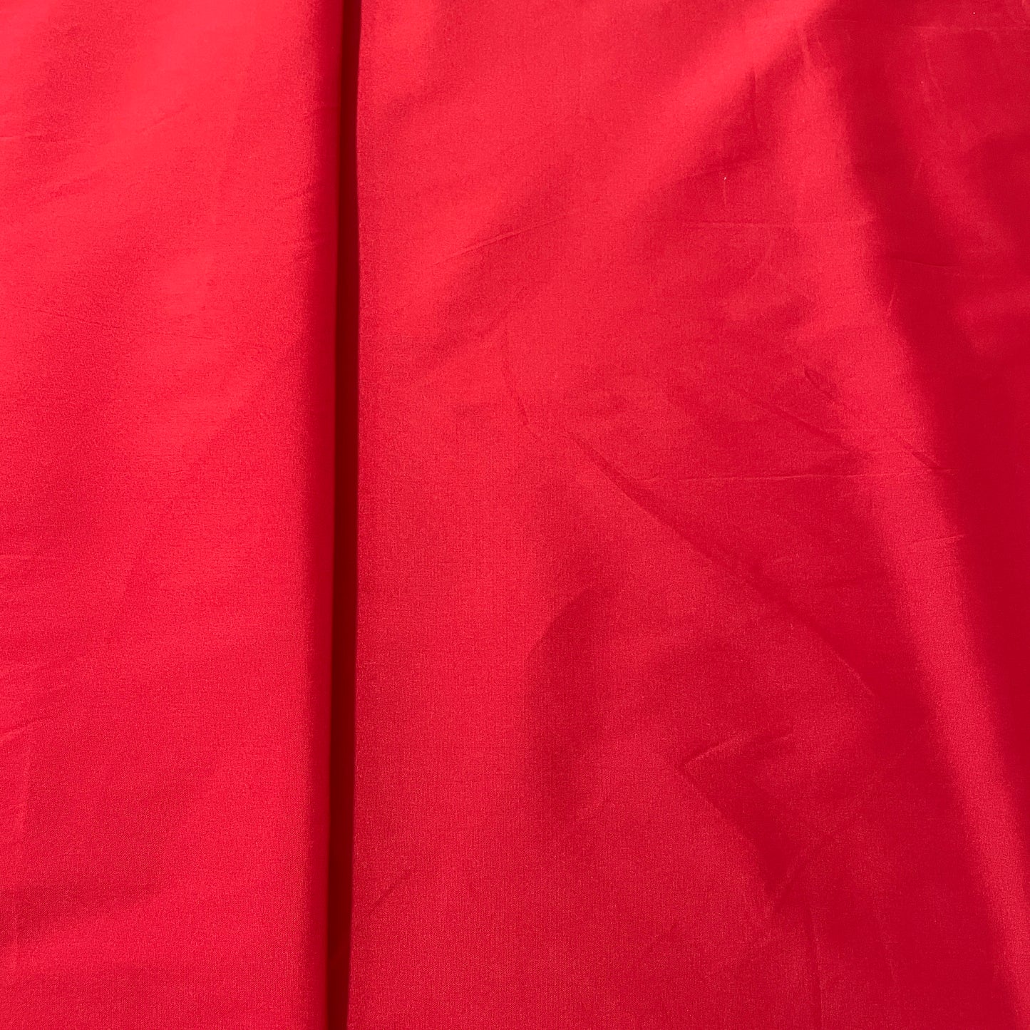 Red Solid Silk Taffeta Fabric - TradeUNO