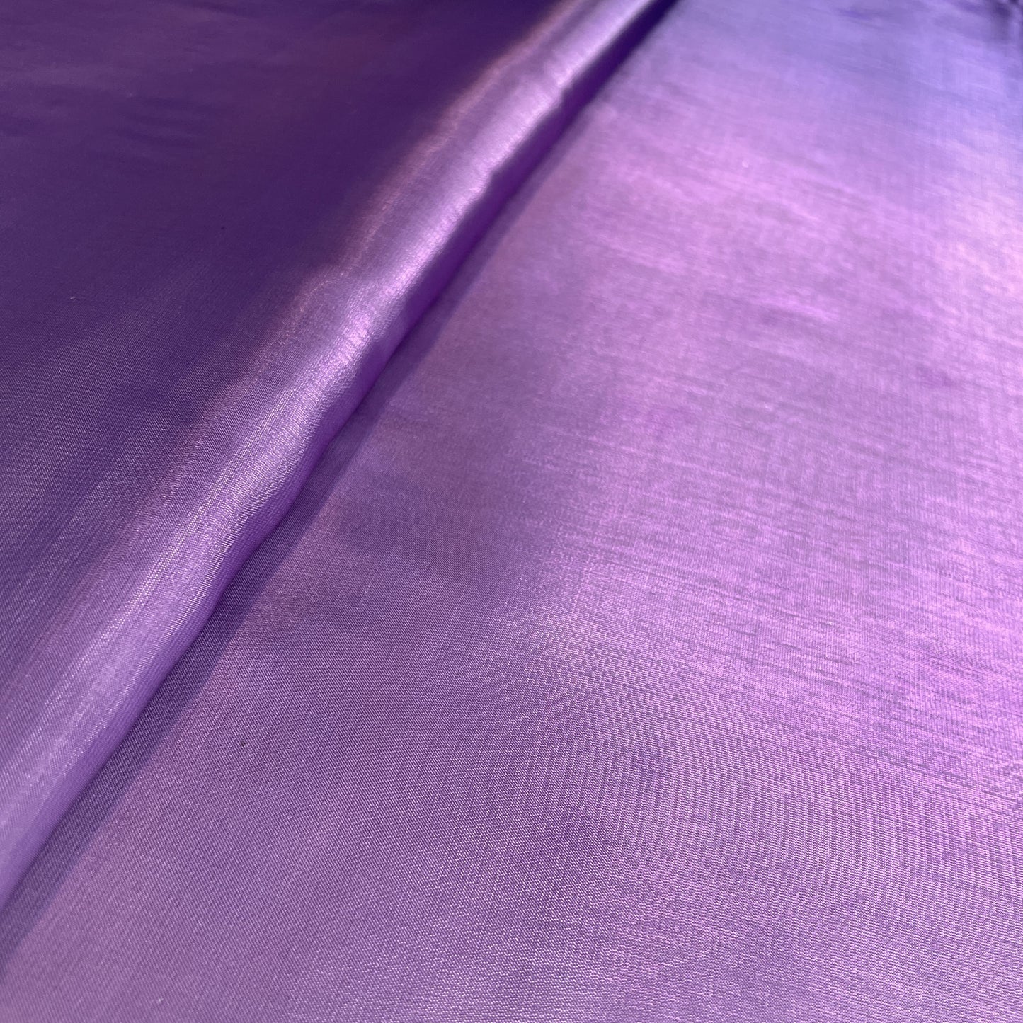 Exclusive Purple Ombre Organza Fabric