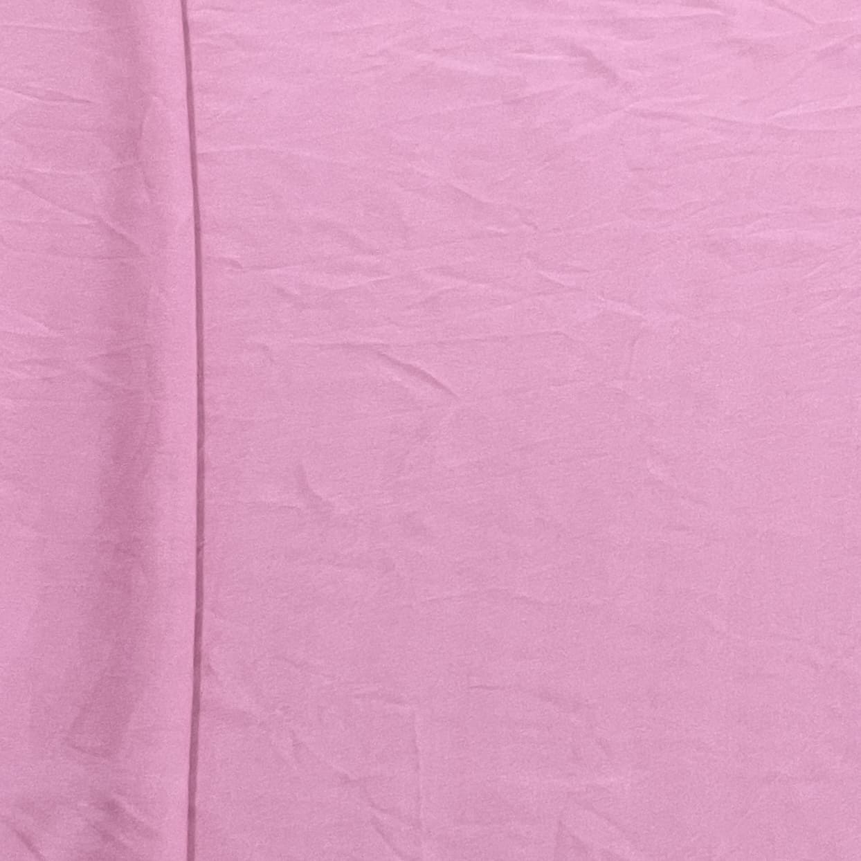 Flamingo Pink Solid Lycra Dyed Fabric