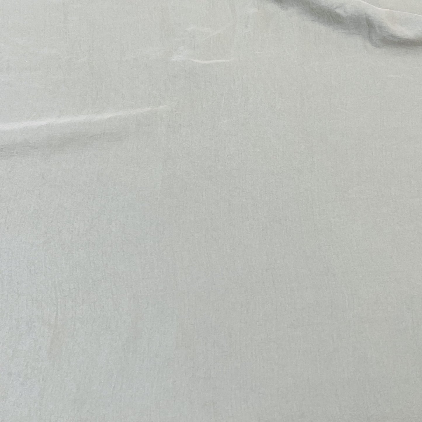 Premium Silver Solid Bemberg Silk Fabric