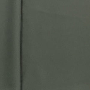 Premium Army Green Solid Banana Crepe Fabric
