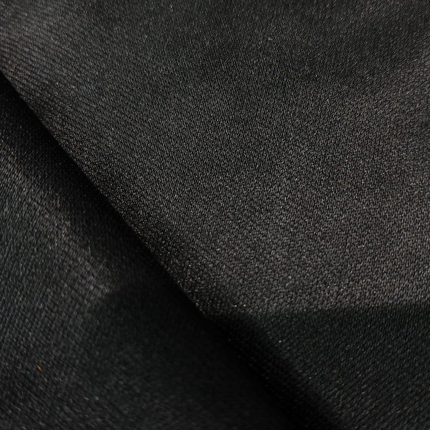 Black Lycra Dyed Fabric