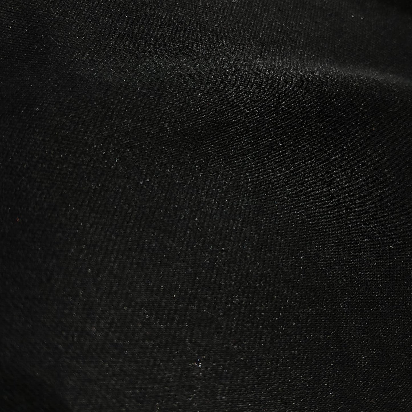 Black Lycra Dyed Fabric