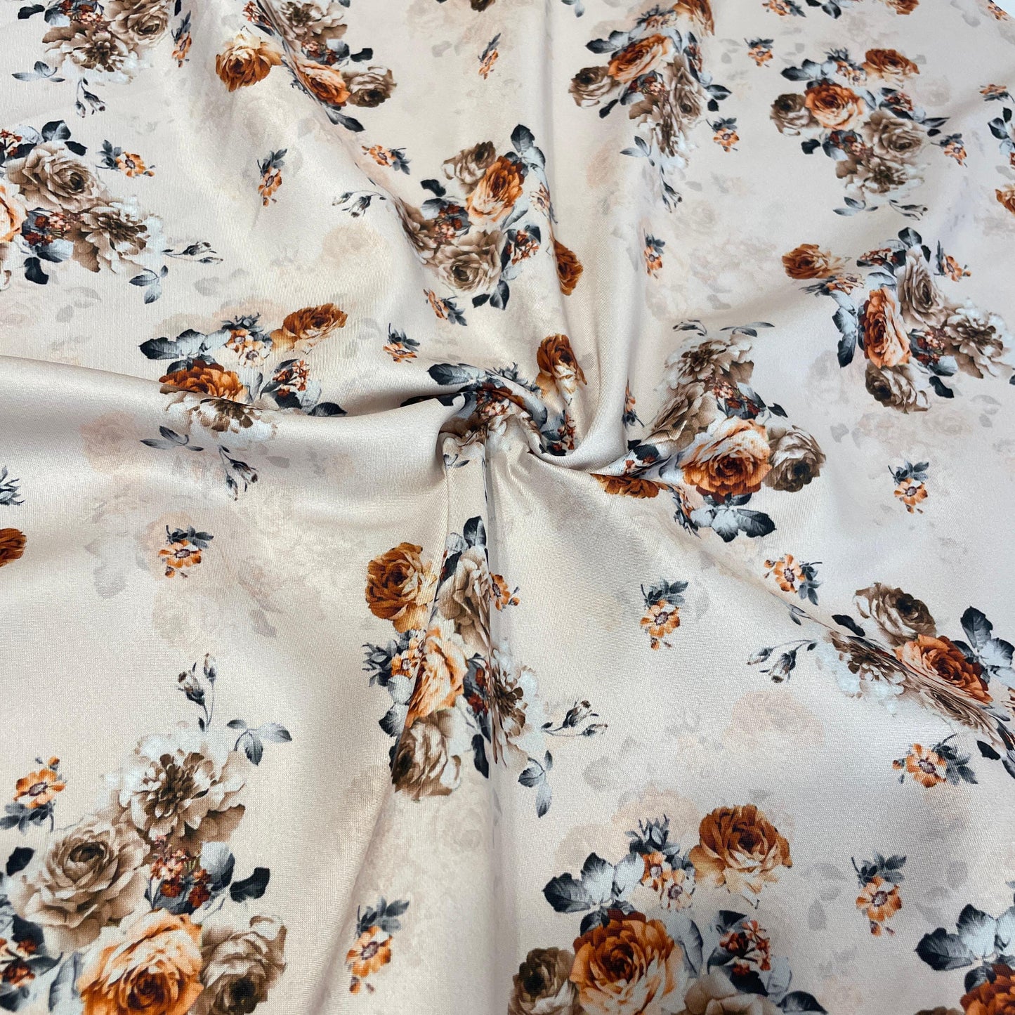 Black & White Geometrical Dobby Viscose Fabric 4598