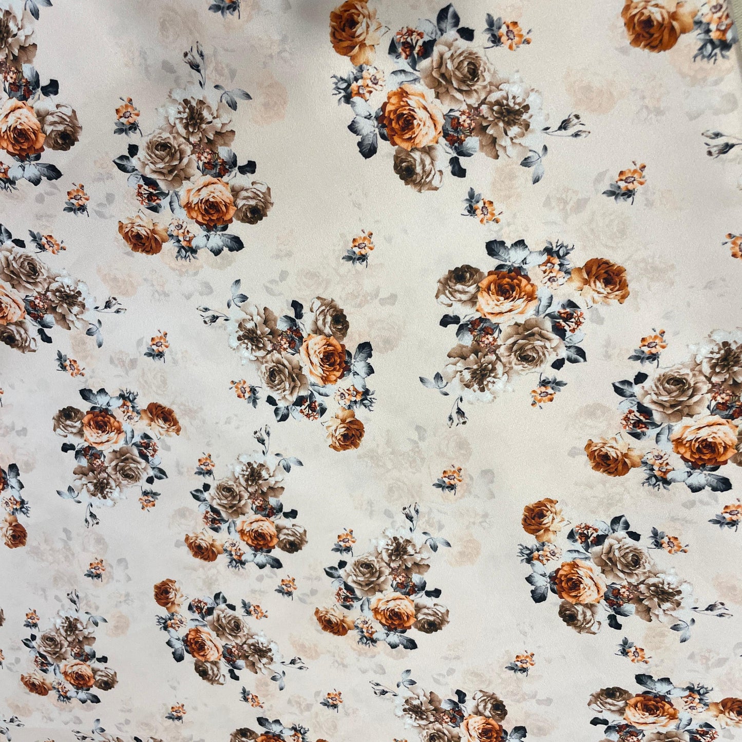 Black & White Geometrical Dobby Viscose Fabric 4598