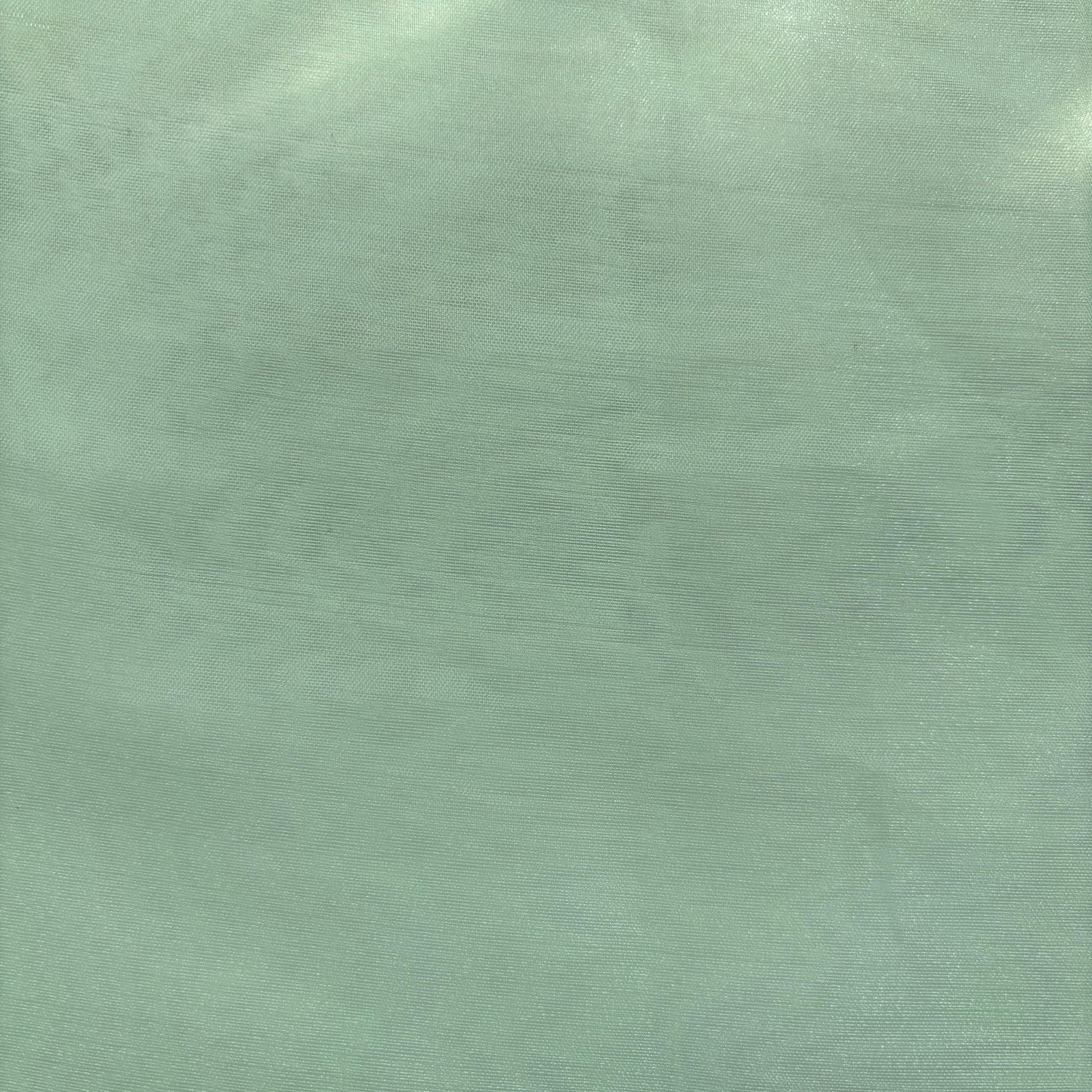 Lime Green Solid Poly Organza 4922