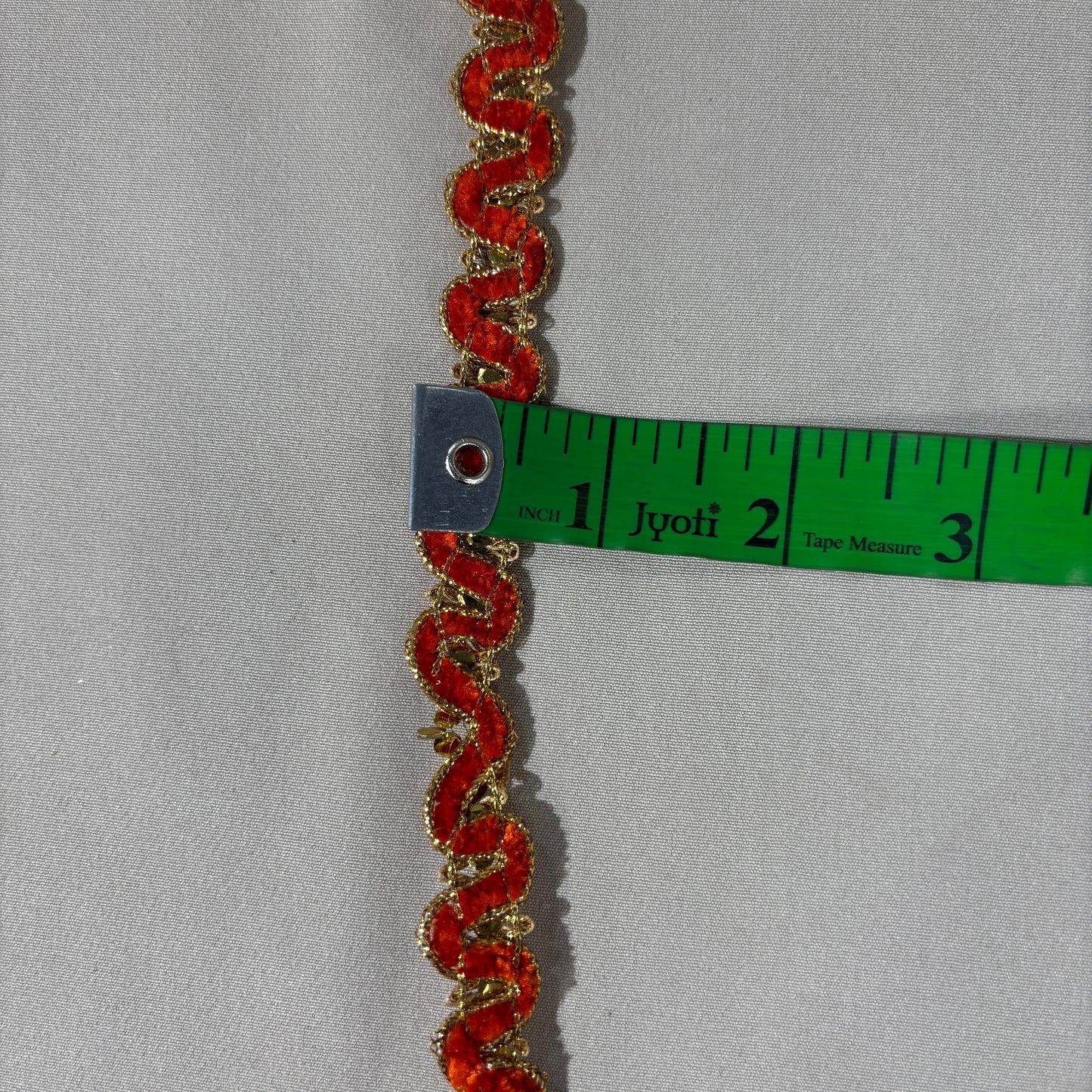 Orange Lace 21809