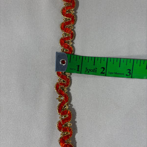 Orange Lace 21809