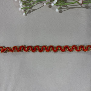 Orange Lace 21809
