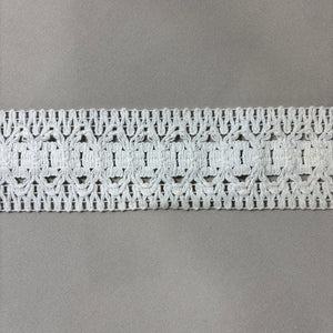 Off White Dyeable Cotton Lace 9191