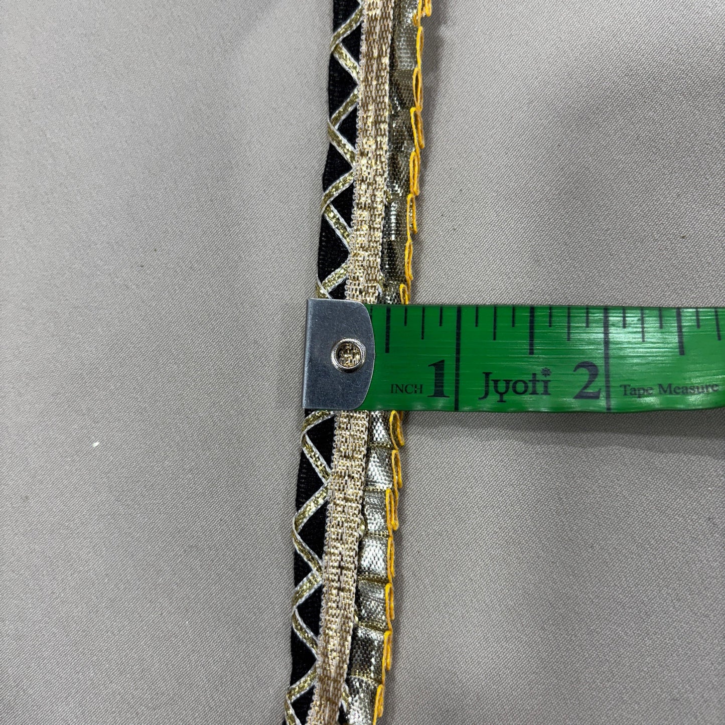 Black & Yellow Lace 21847