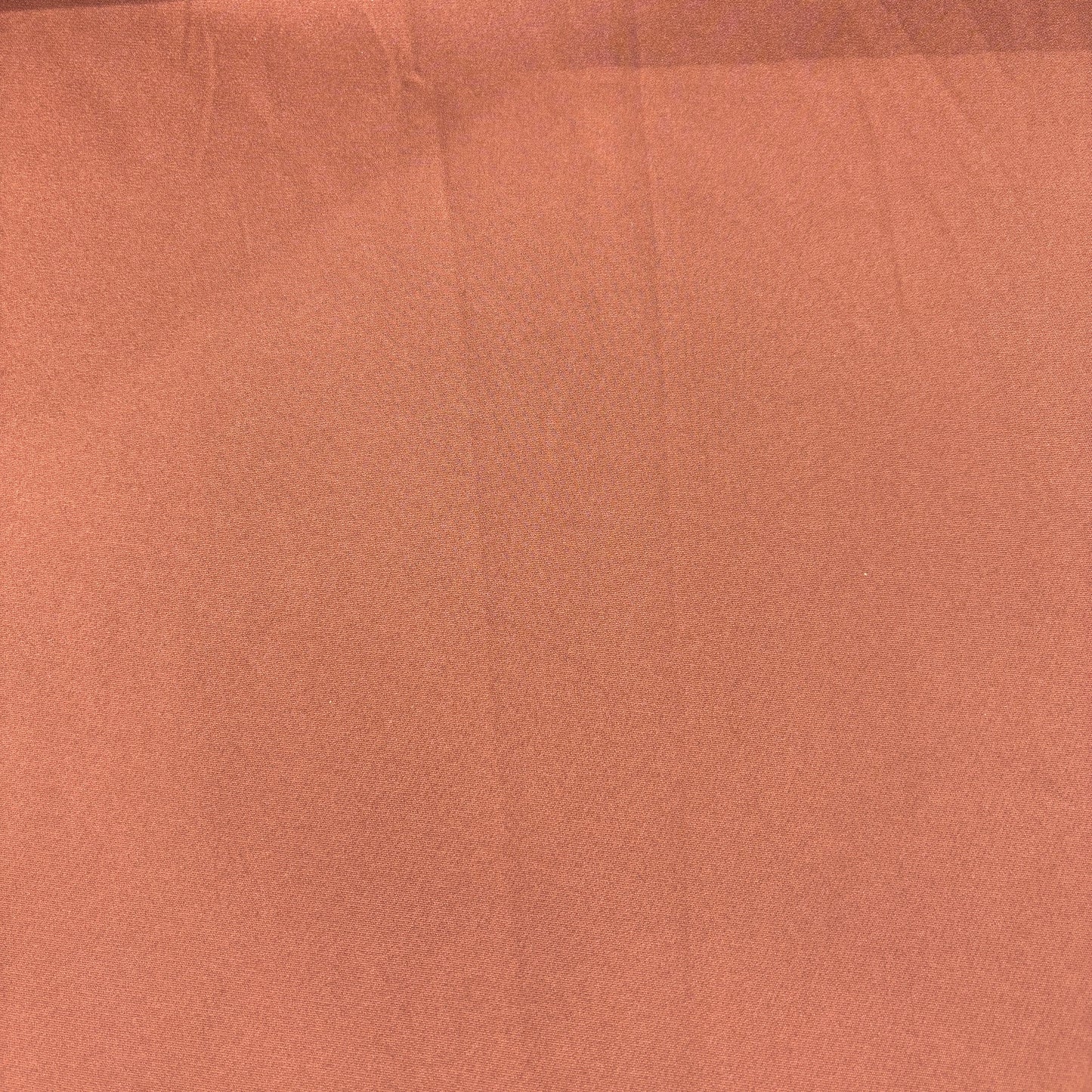 Brown Solid Banana Crepe Fabric 18731