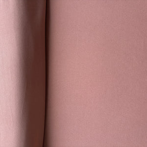 Dark Cream Solid Banana Crepe Fabric 13339