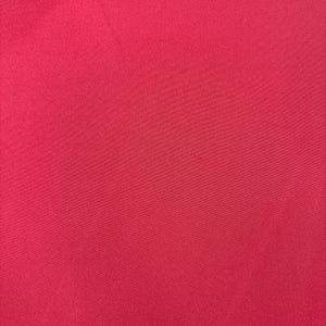 Rose Red Solid Banana Crepe Fabric 13495