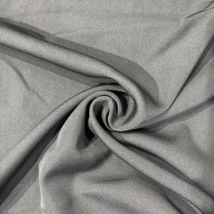 Forest Green Banana Crepe Fabric 7037