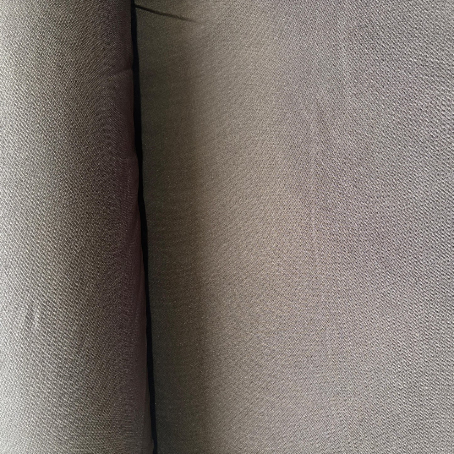 Rust Brown Banana Crepe Fabric 7042
