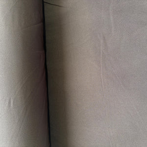 Rust Brown Banana Crepe Fabric 7042