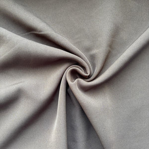 Rust Brown Banana Crepe Fabric 7042
