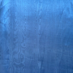 Navy Blue Solid Organza Fabric 13331