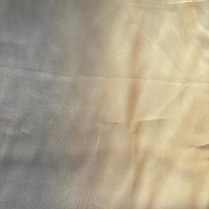 Brown Ombre Organza Fabric 15359