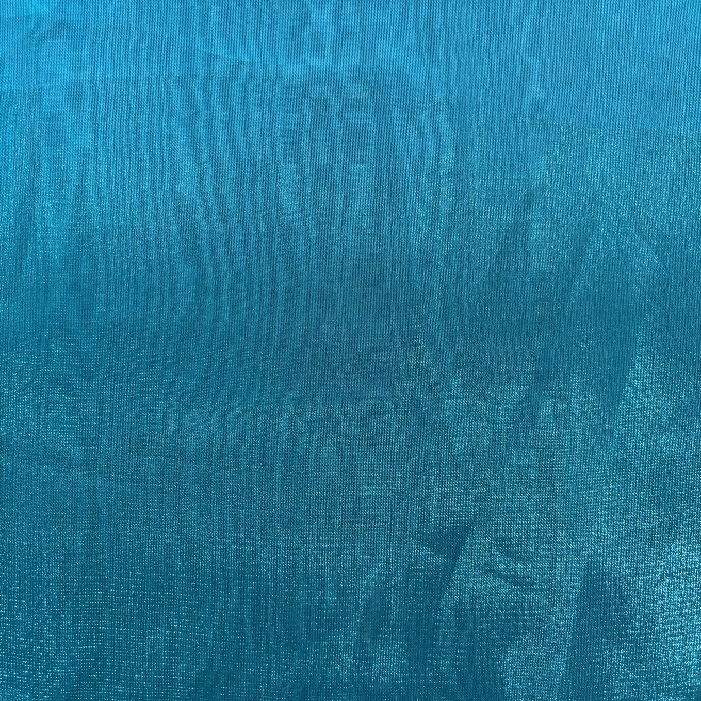 Turqoiuse Solid Satin Organza Fabric 9436
