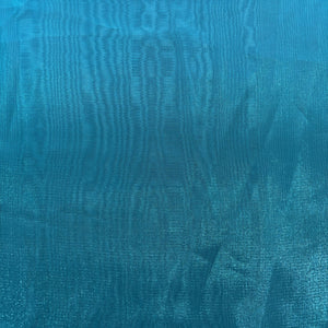 Turqoiuse Solid Satin Organza Fabric 9436
