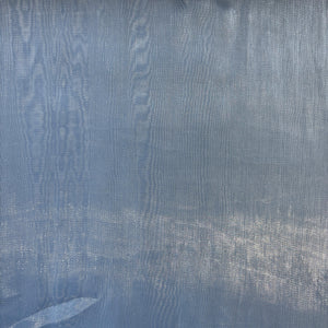 Teal Blue Solid Organza Fabric 13325