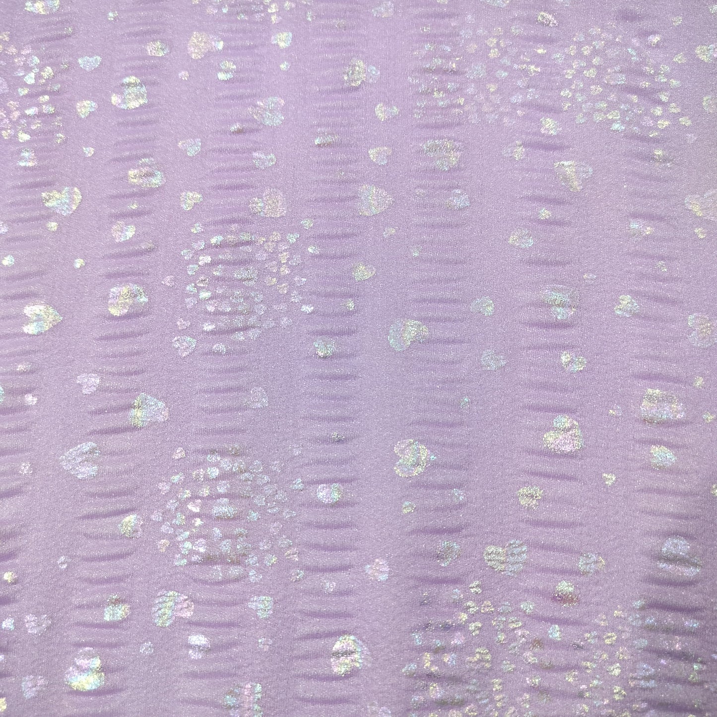 Purple Embroidery Net Sequence Fabric 6369