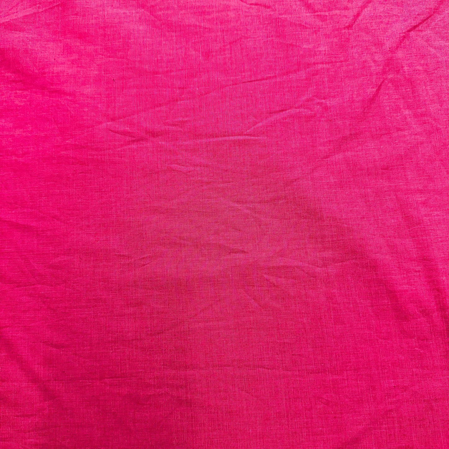 Pink Solid Cotton Shirting Fabric