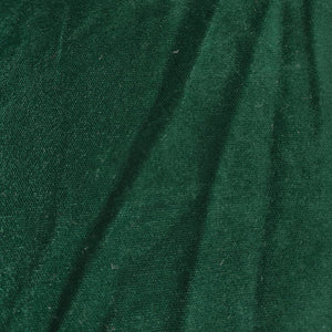 Dark Green Solid Micro Velvet 9000 MSMR-27868