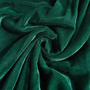 Dark Green Solid Micro Velvet 9000 MSMR-27868