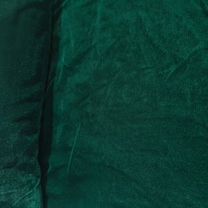 Dark Green Solid Micro Velvet 9000 MSMR-27868