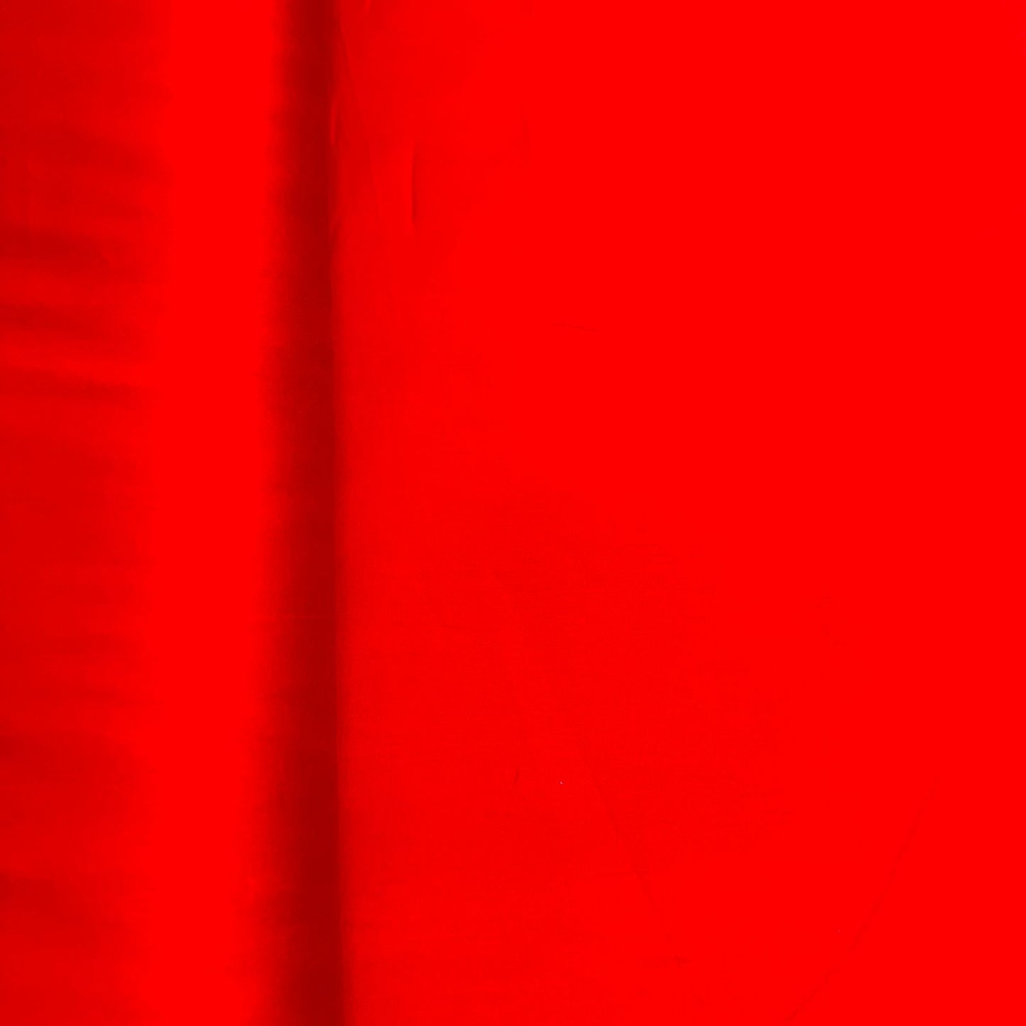 Red Solid Cotton Satin Fabric 11242