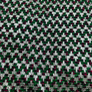 Green Floral Print Gota Work Cambric Cotton KC-15937 - TradeUNO