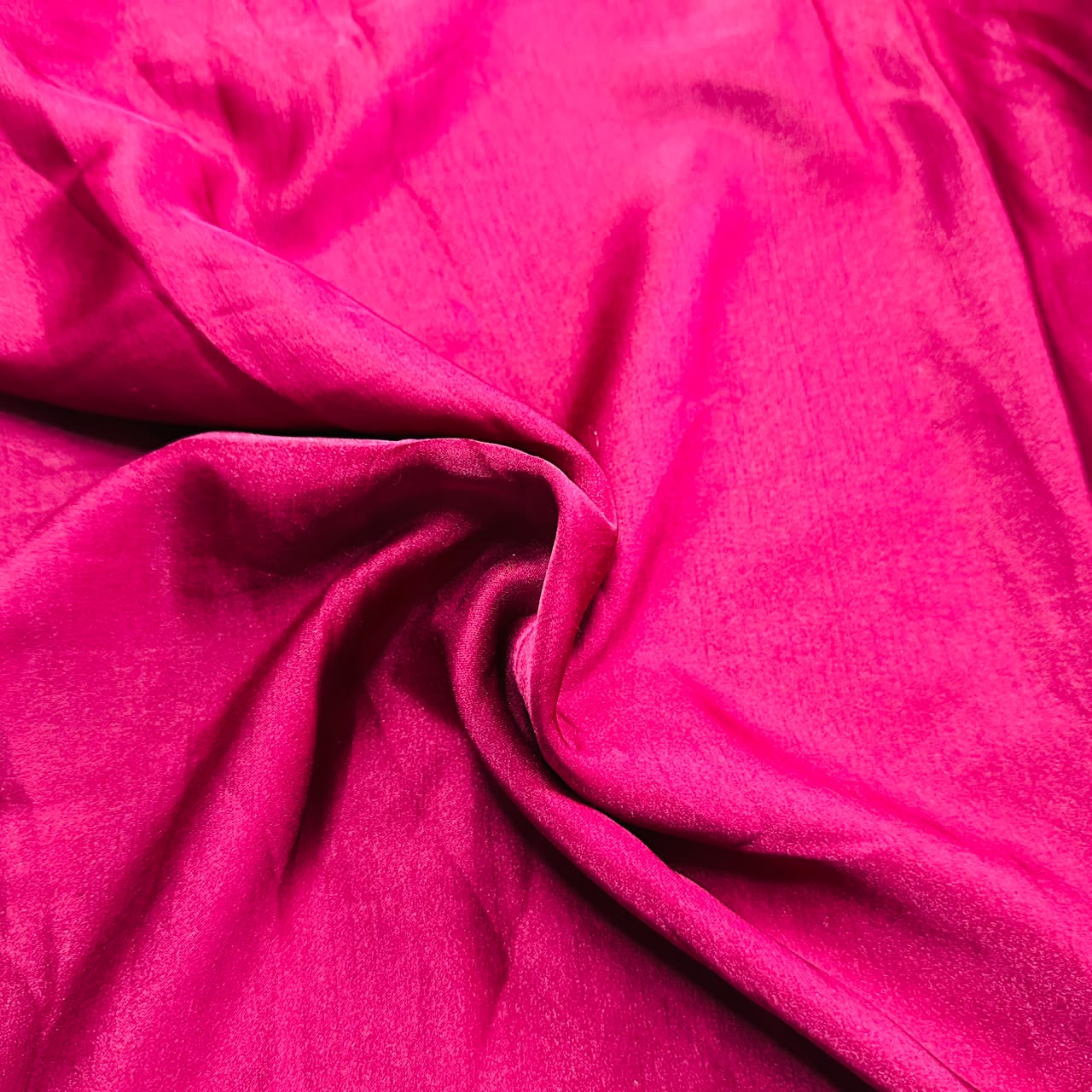 Maroon Solid Bemberg SIlk Fabric KC-16034