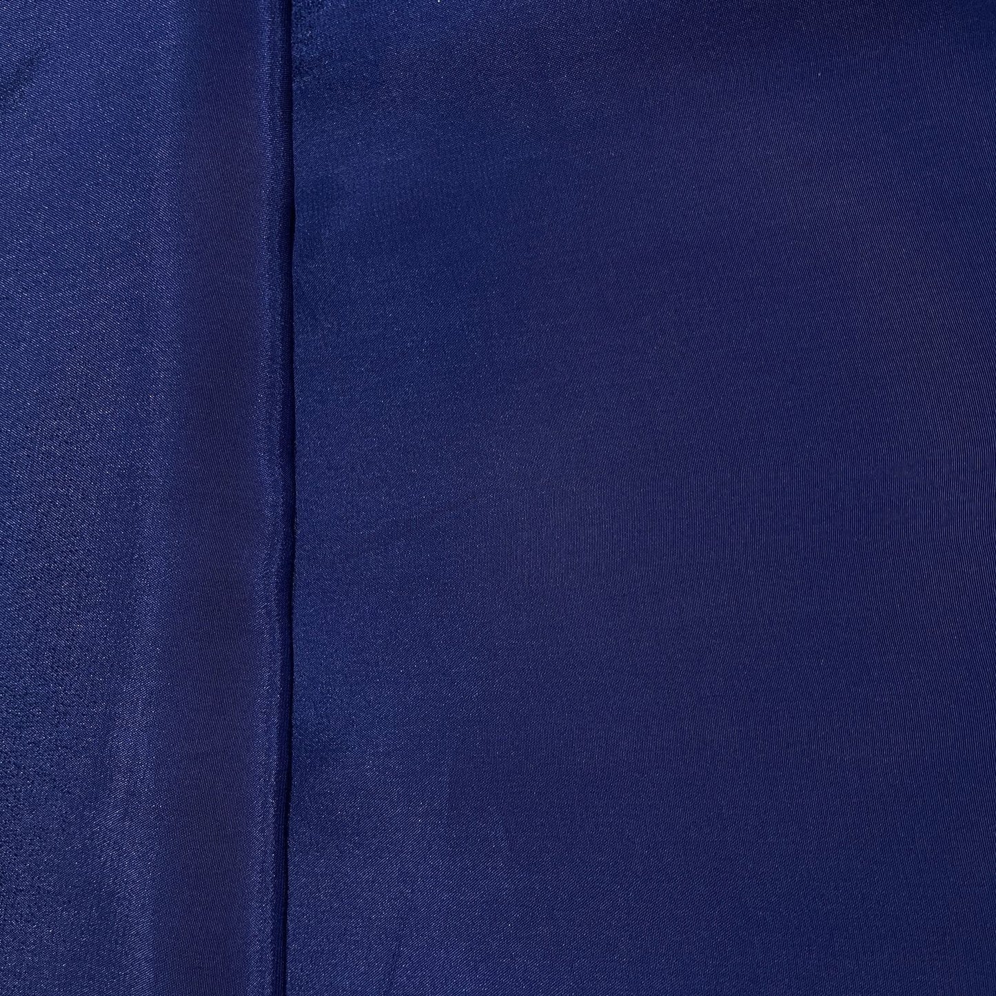 Navy Blue Solid Natural Crepe Fabric 19721