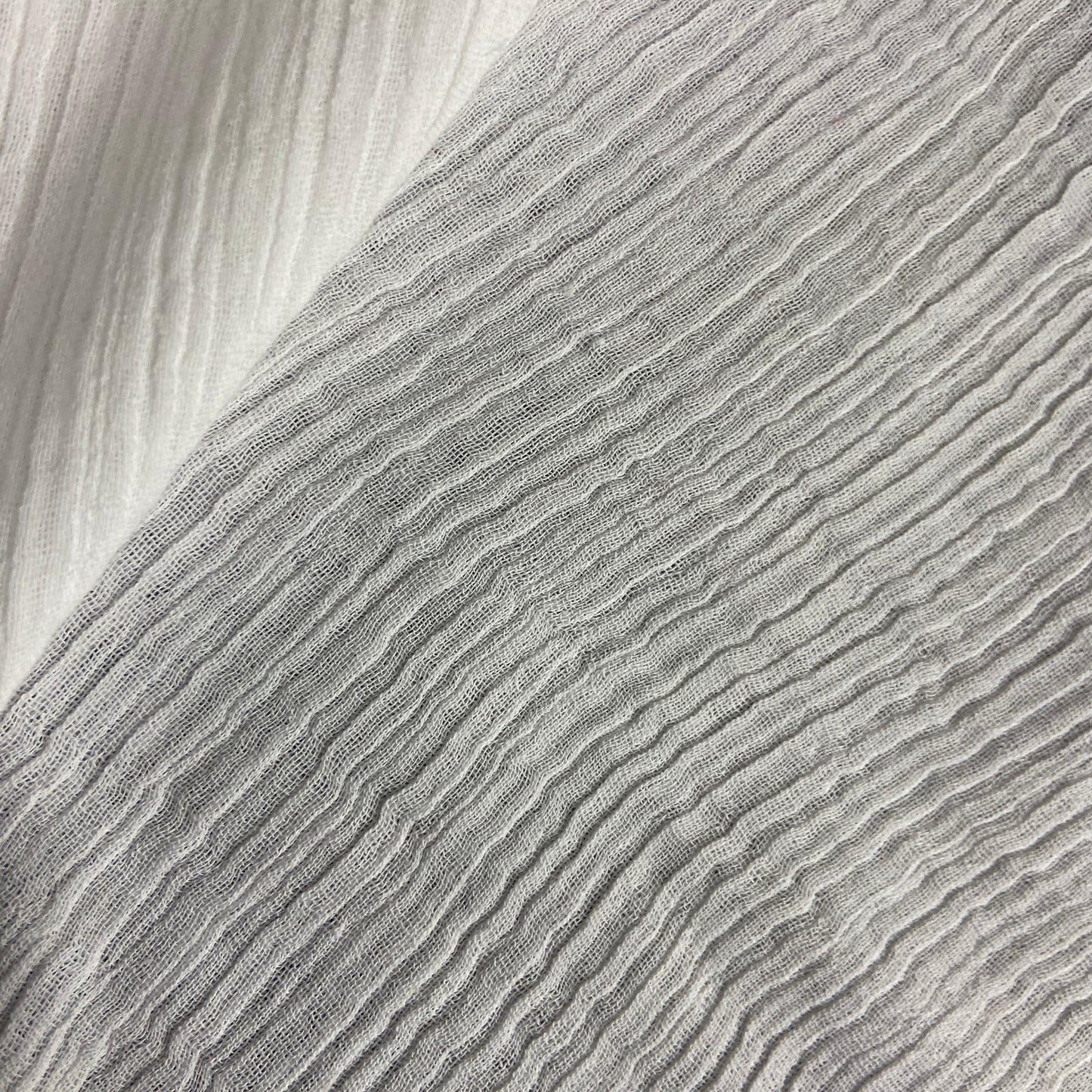White 40*40/100*72 Double Guze HT 63"