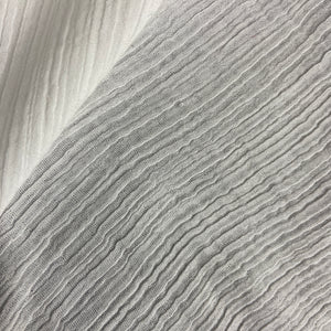 White 40*40/100*72 Double Guze HT 63"