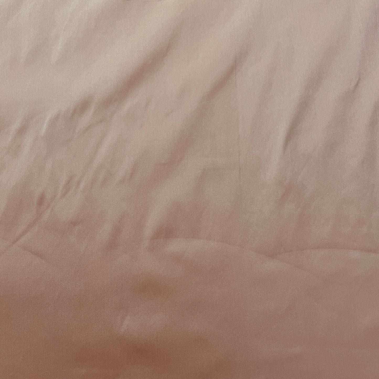 Salmon Pink Solid Silk Taffeta Fabric - TradeUNO