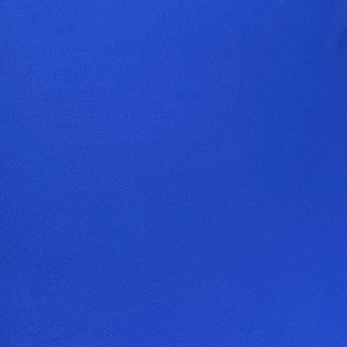 Blue Solid Satin Crepe Fabric - TradeUNO