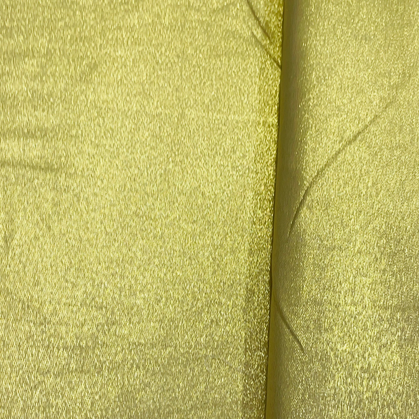 Gold Solid Brocade Jacquard Fabric - TradeUNO