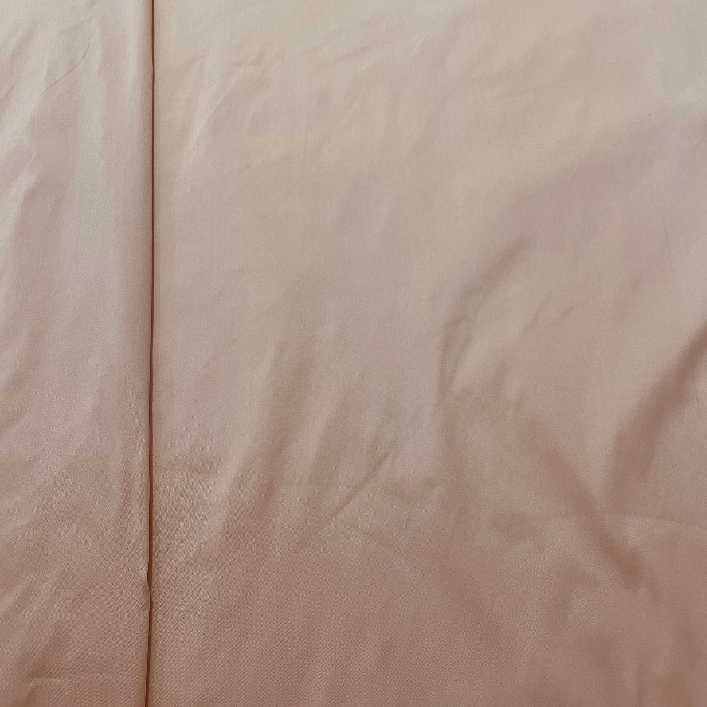 Salmon Pink Solid Silk Taffeta Fabric - TradeUNO